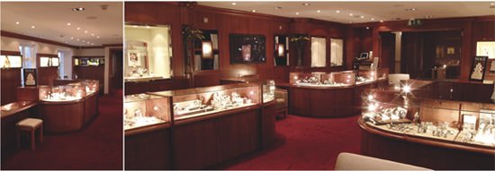 The luck of the Irish: Sheeran Jewellers in Dublin