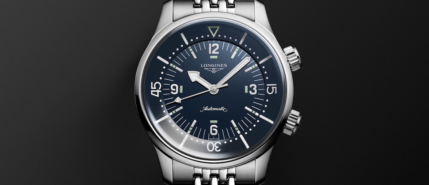 The Longines Legend Diver gets a complete makeover