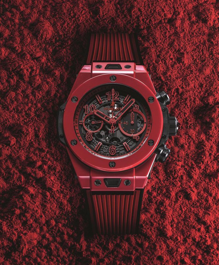 HUBLOT BIG BANG UNICO RED MAGIC