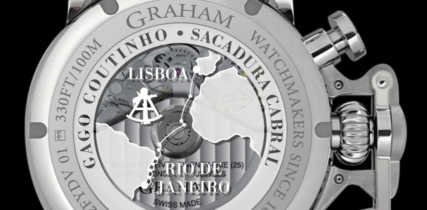 Introducing Graham's Chronofighter Centenario TAAS