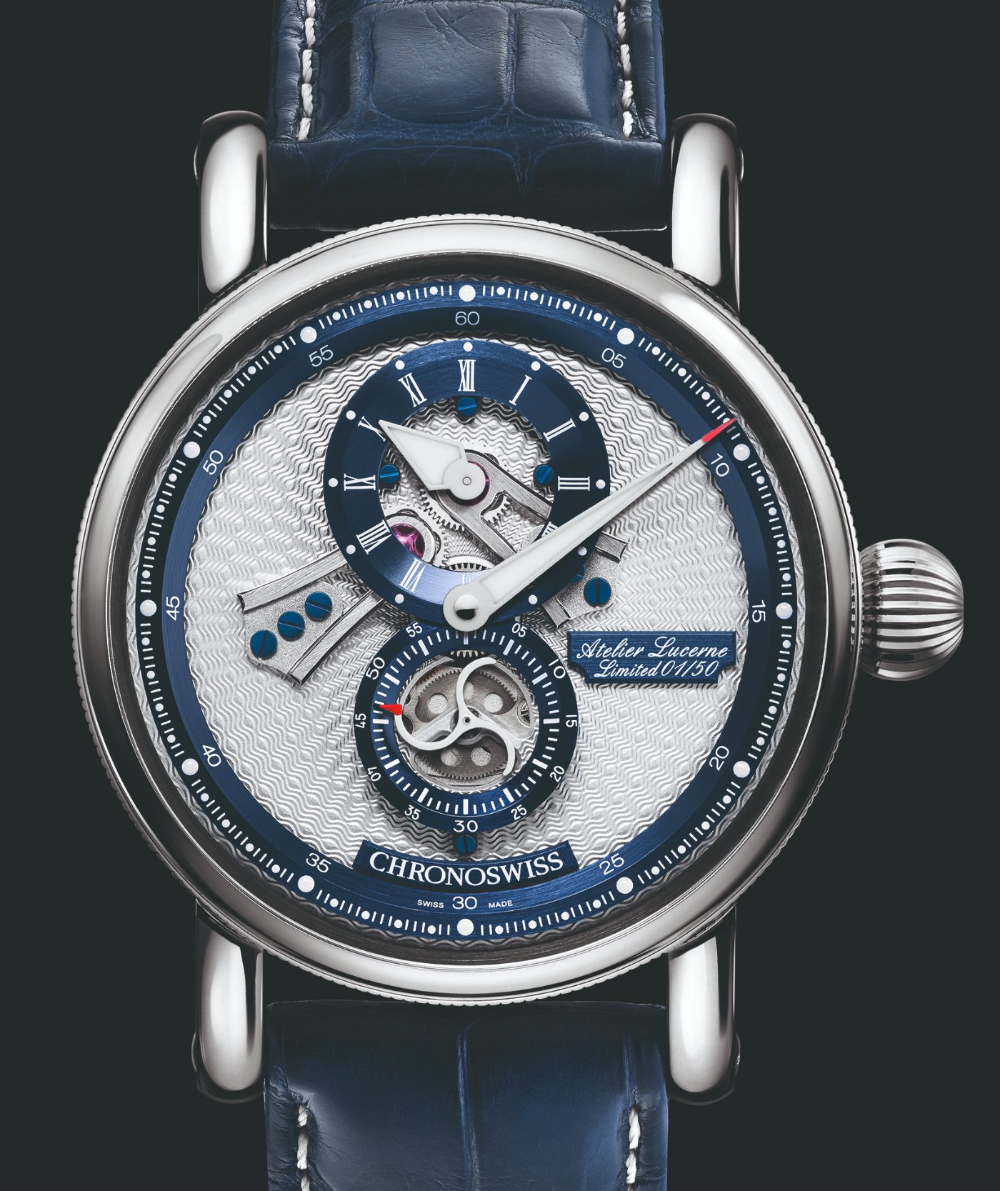 Chronoswiss: the new Flying Regulator Open Gear Lucerne Edition