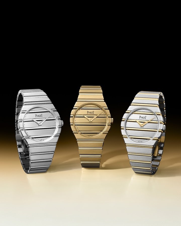 Piaget unveils the Polo 79 Two-Tone