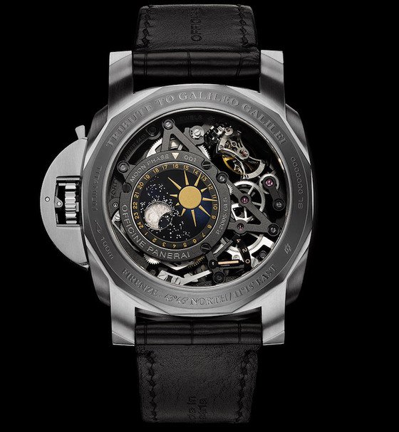 Panerai L'Astronomo Luminor 1950 Tourbillon Moon Phase