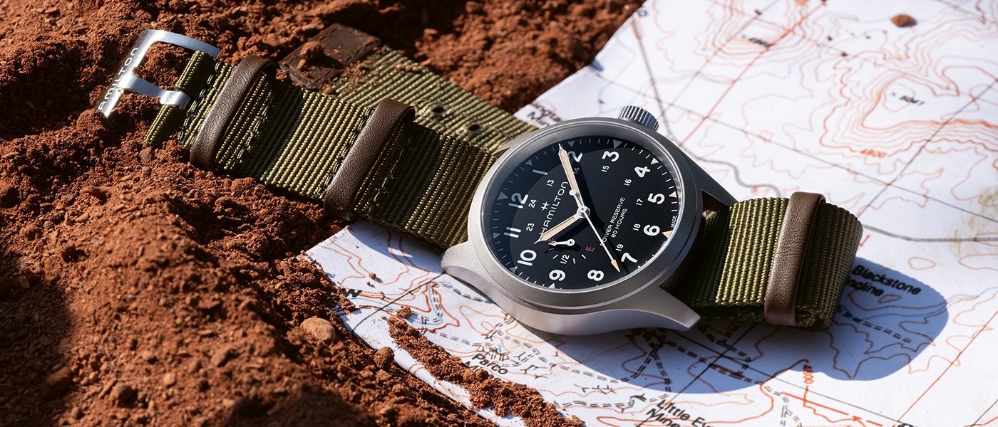 Hamilton Khaki Field Power Reserve: innovation meets heritage