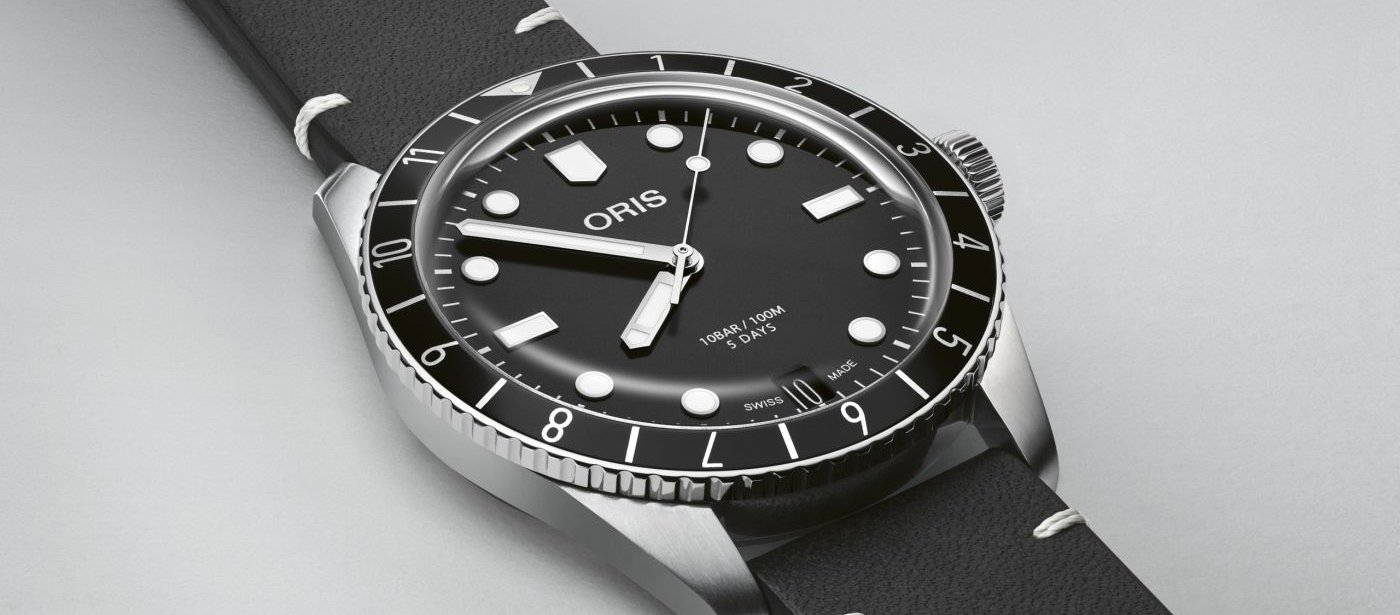 Oris launches the Divers Sixty-Five 12H Calibre 400