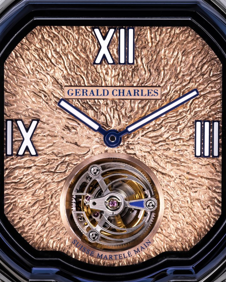 Gerald Charles presents the Maestro 9.0 Roman Tourbillon