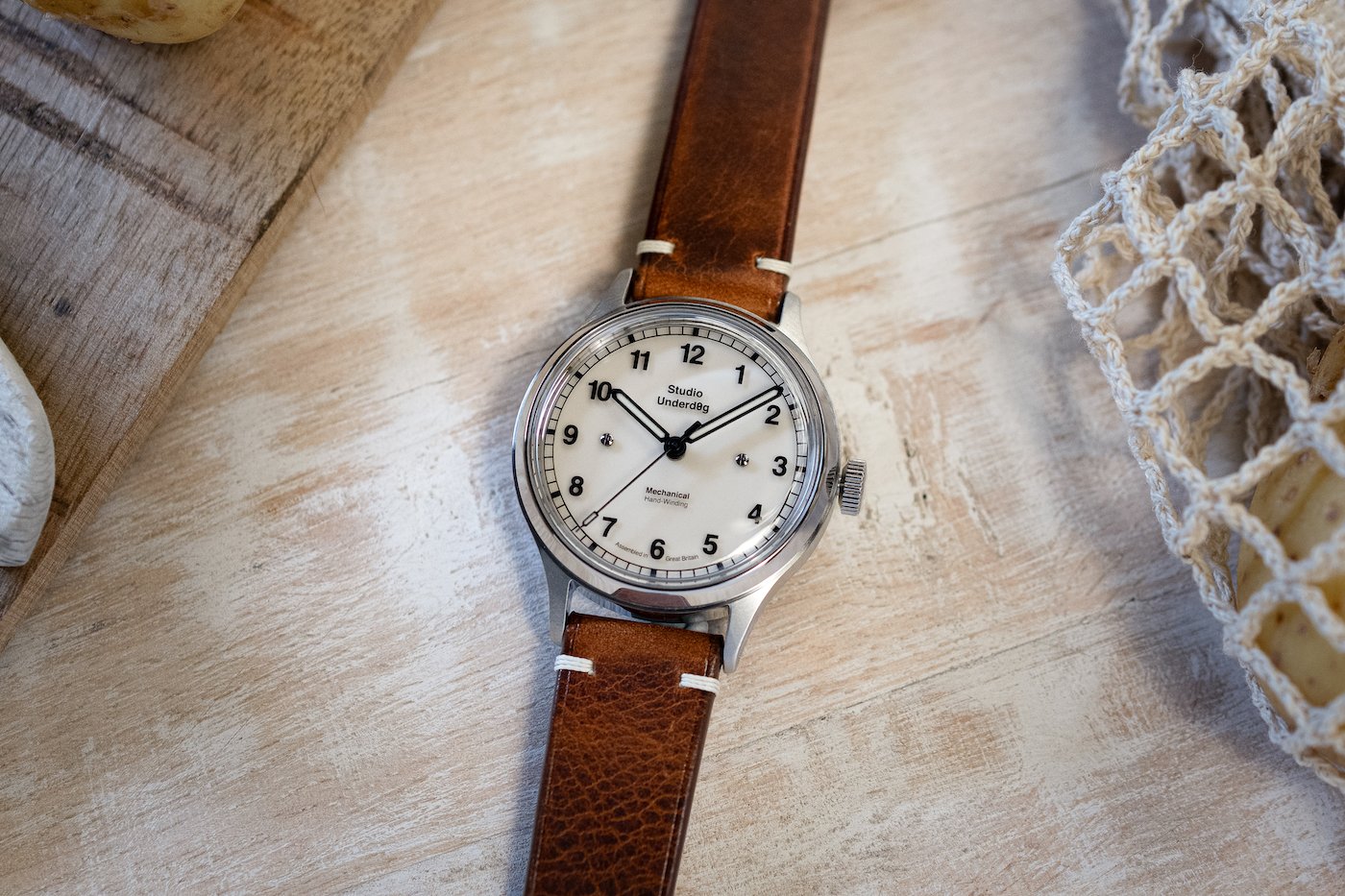 Studio Underd0g releases new field watches with a twist