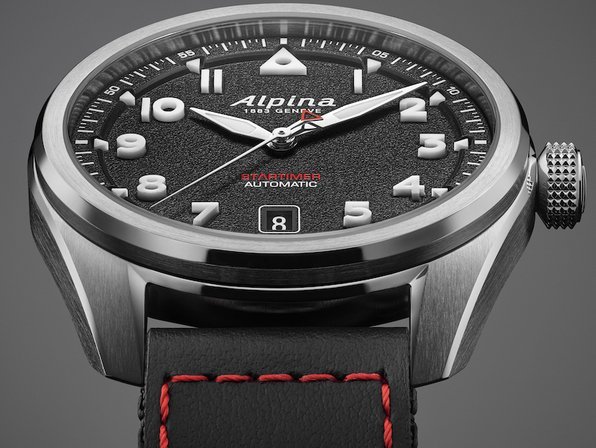 Alpina Startimer Pilot Automatic: An aviation legend takes flight again