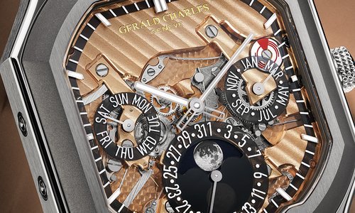 Gerald Charles Masterlink Perpetual Calendar: a first in watchmaking