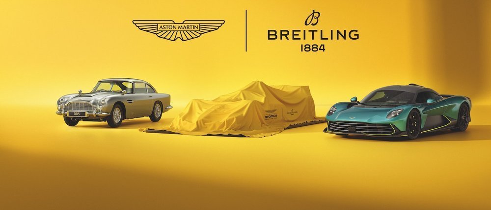Breitling and Aston Martin ignite a shared legacy 