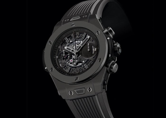 Big Bang Unico “All Black” by Hublot