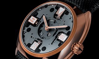 Byrne Watch presents the Zero Pink Gold and its diamond-set limited edition