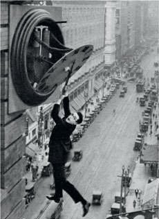 Harold Lloyd in “Safety Last”