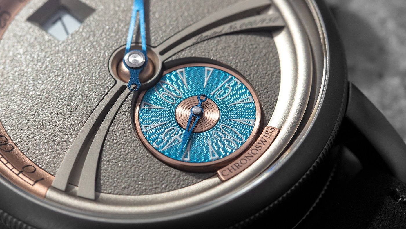 Chronoswiss Delphis Art Deco, a mechanical tribute to the Roaring Twenties