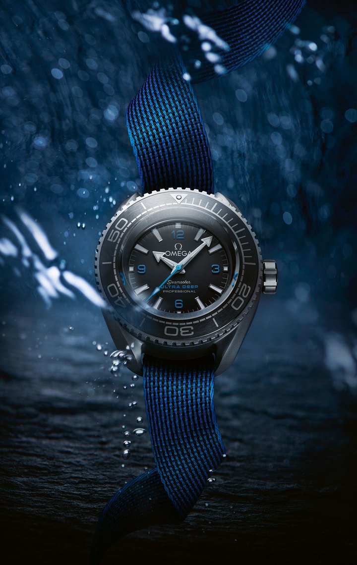 Omega Seamaster Planet Ocean Ultra Deep Professional - The world's deepest watch.