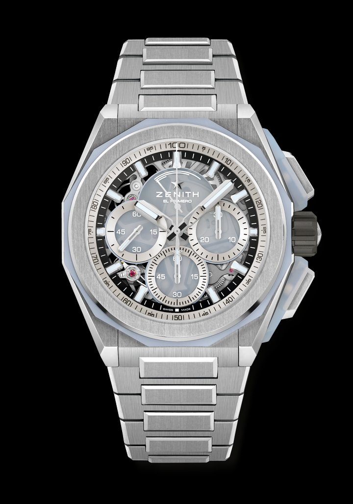 Zenith unveils the Defy Extreme Glacier