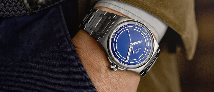 Czapek reinterprets the Antarctique in titanium