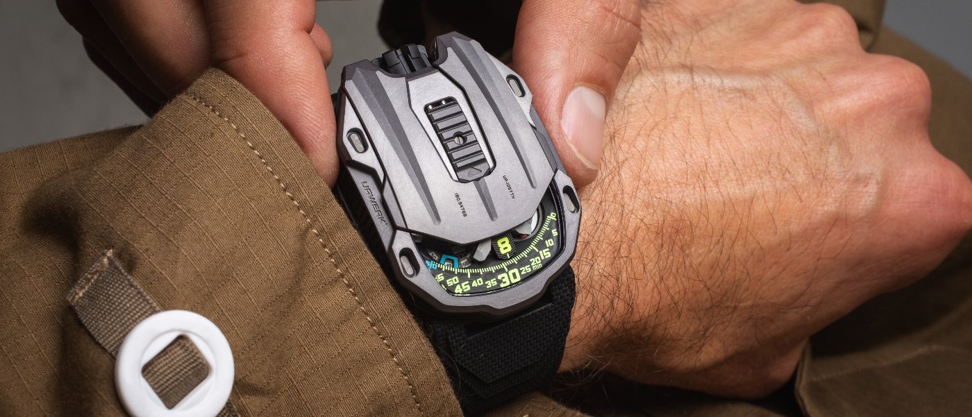 Urwerk: a last edition in Tantalum for the 105 Collection