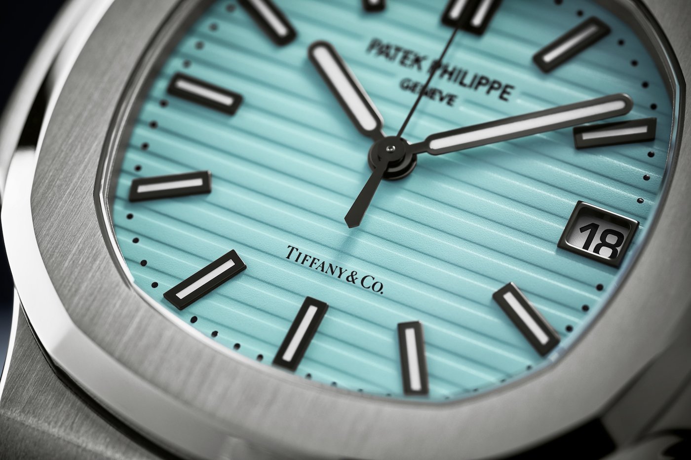 Patek Philippe partners with Tiffany & Co. for an exclusive Nautilus