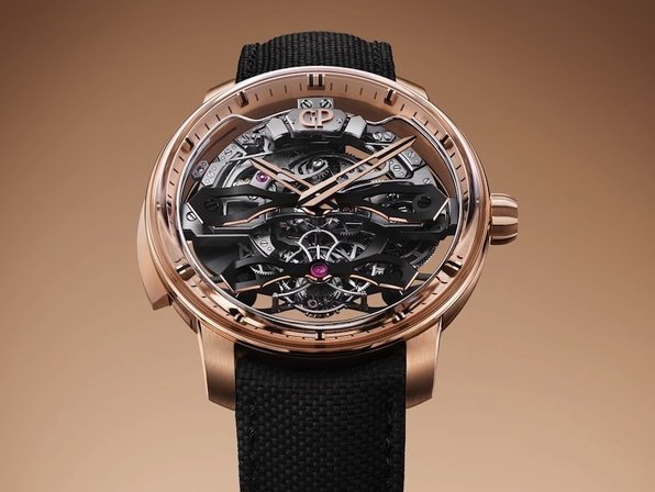 Girard-Perregaux Minute Repeater Flying Bridges