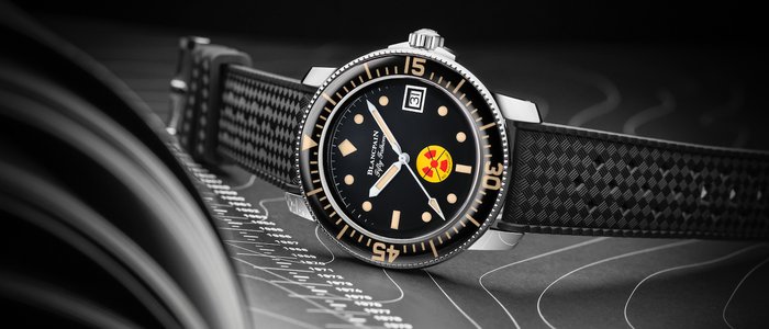 Blancpain Tribute To Fifty Fathoms No Rad