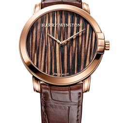 Harry Winston Midnight Feathers Automatic 42mm