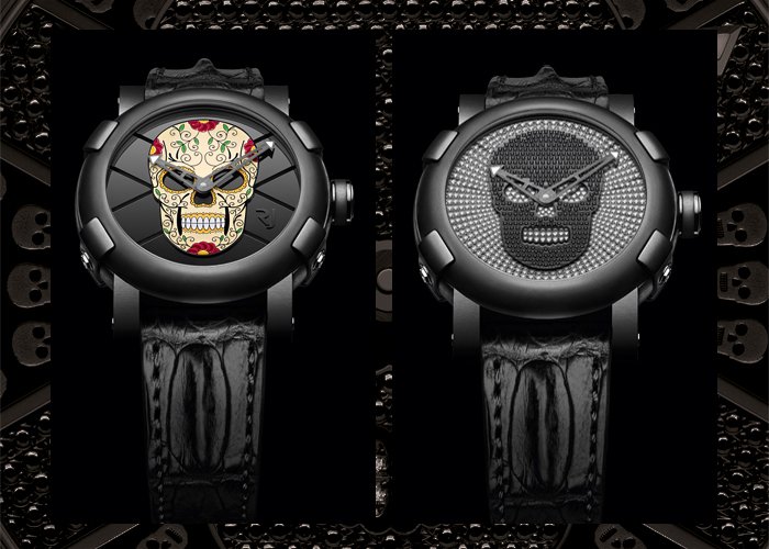 RJ-ROMAIN JEROME: DÍA DE LOS MUERTOS - DÍA DE LOS MUERTOS DIAMANTE