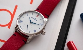 Louis Erard unveils latest enamel timepiece