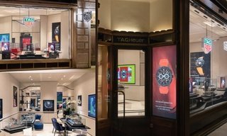 A first TAG Heuer flagship boutique in Zurich