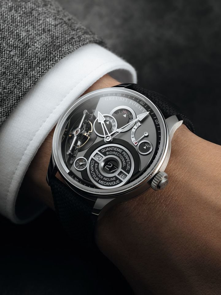 Greubel Forsey Unveils QP Balancier – The Perpetual Calendar Reimagined Without Compromise
