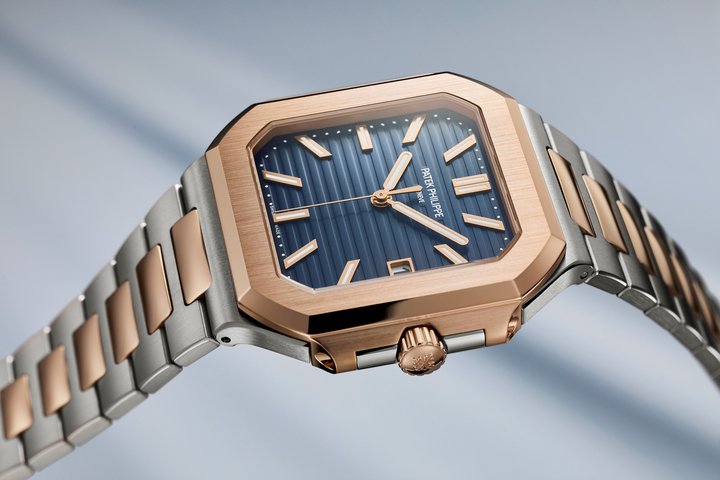 Patek Philippe unveils the Cubitus collection