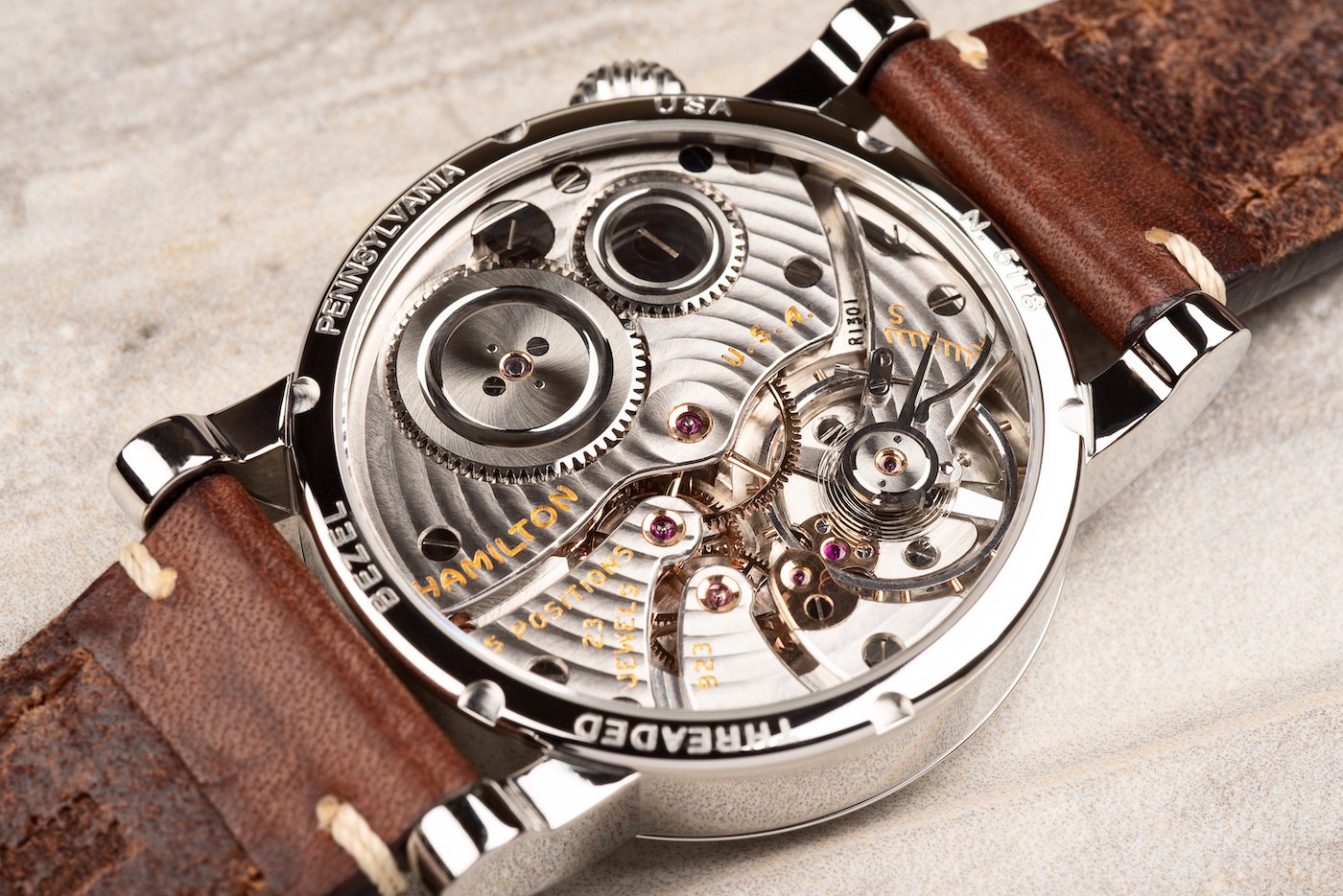 RGM revives Railroad Legacy with the Model 222-RR Ferguson Dial