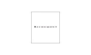 Richemont Reports Five Months Sales at Annual General Meeting