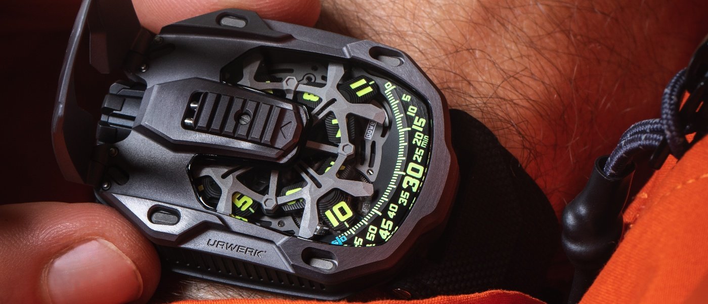 Urwerk: a last edition in Tantalum for the 105 Collection