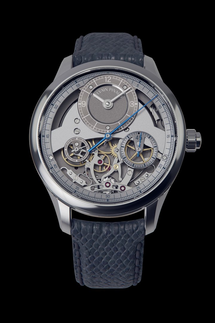  Chronograph Monopoussoir Sylvain Pinaud x Massena LAB