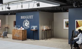 Breguet continues its partnership with Frieze Art Fair in 2024