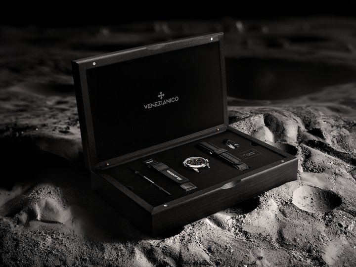 Venezianico turns to the moon with the Bucintoro chronograph