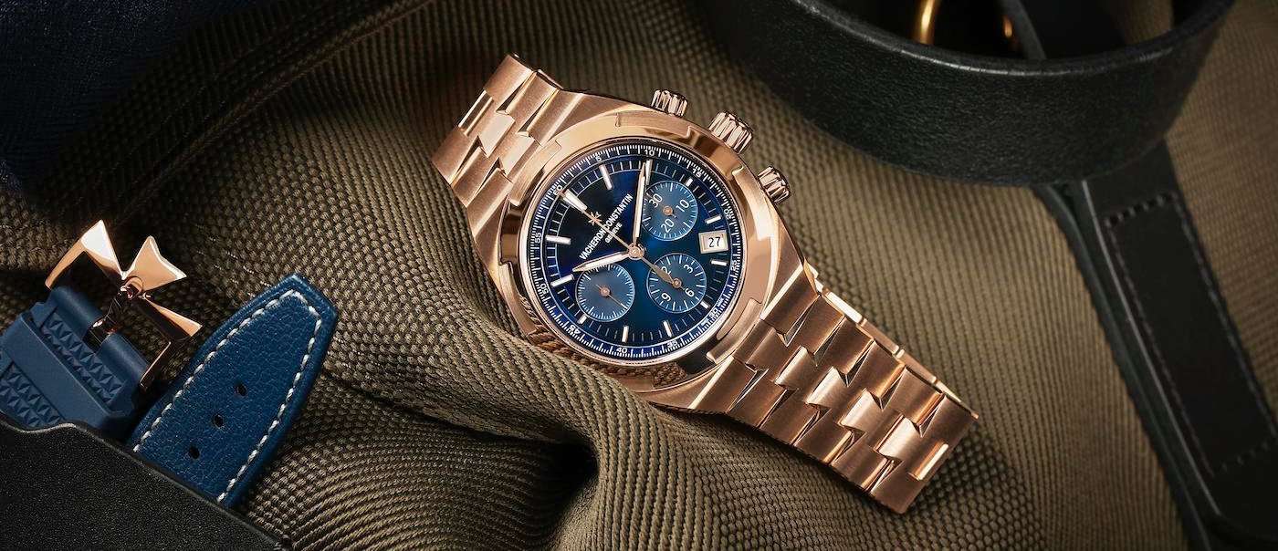 Vacheron launches new Overseas Chronograph