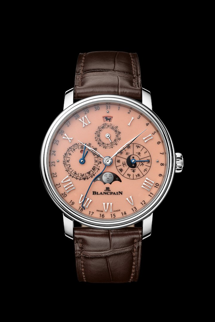 When the horse arrives: Blancpain's 2026 edition of the Villeret Calendrier Chinois Traditionnel