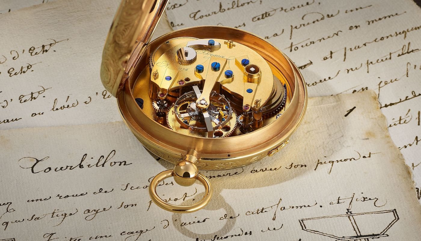 Breguet to celebrate the 220th anniversary of the Tourbillon