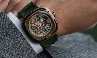 SevenFriday T2/07 aka “T-Riley” Off-Series limited edition