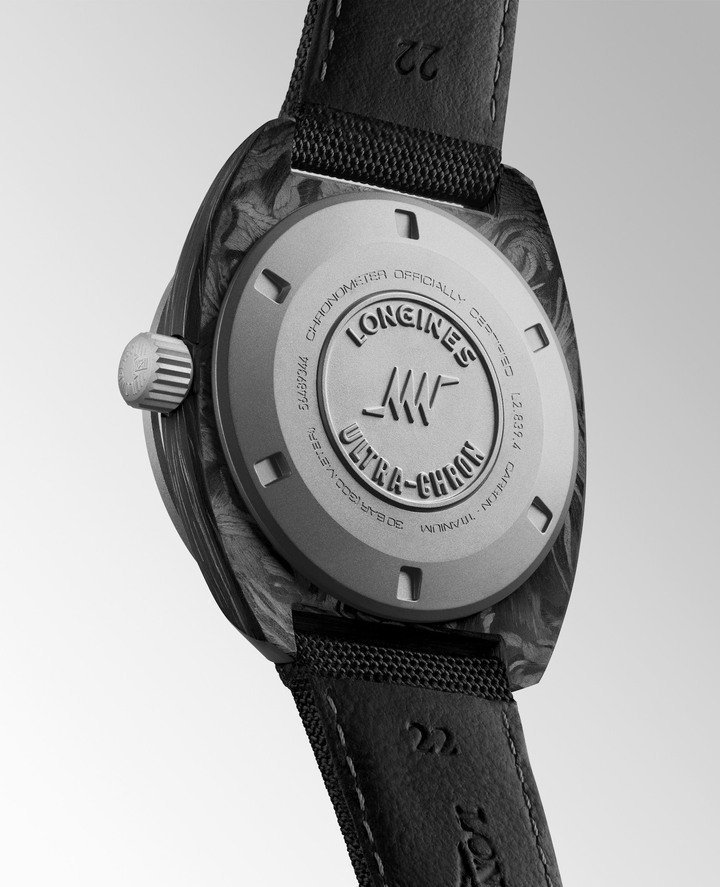 Introducing the Longines Ultra-Chron Carbon