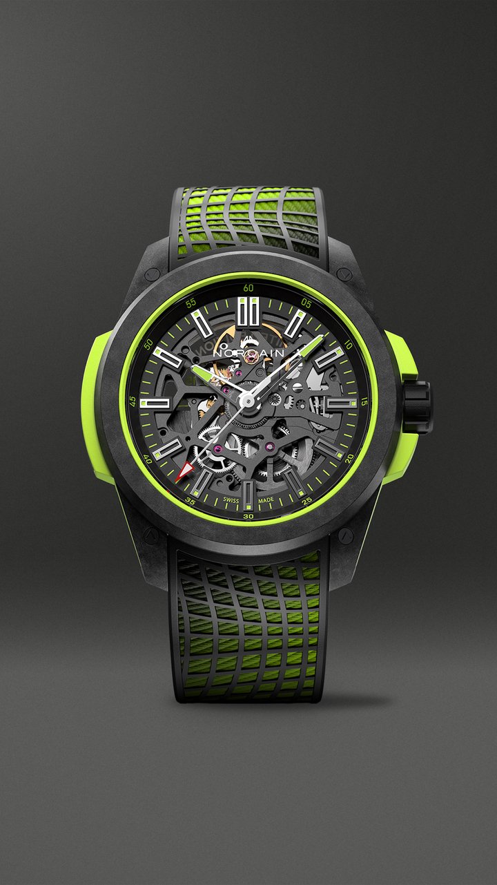 Norqain unveils the Wild One Stan the Man Limited Edition: a grand slam tribute to tennis legend Stan Wawrinka