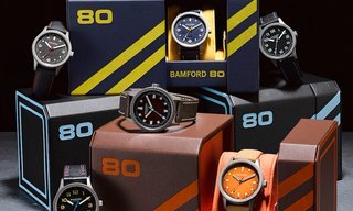 Bamford B80 Titanium 