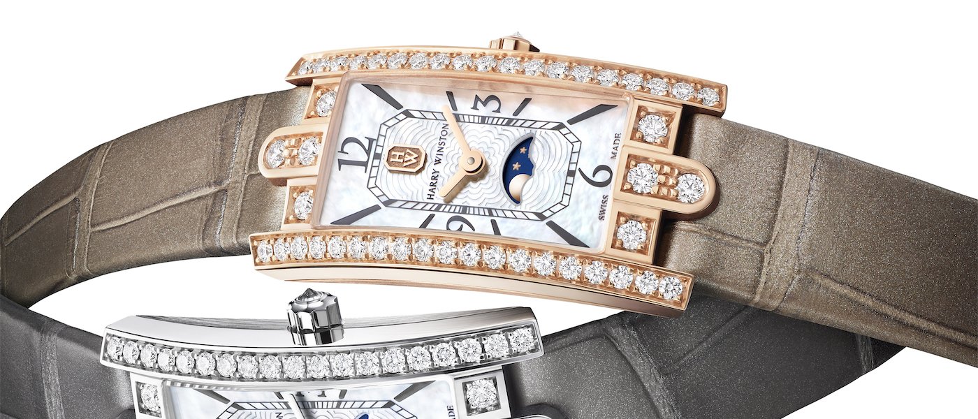 Size isn't everything with the Harry Winston Avenue C Mini Moon Phase