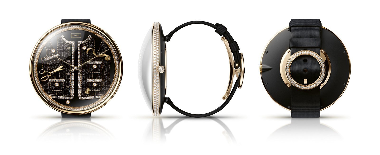 From Haute Couture to Haute Horlogerie: the Chanel pincushion watch