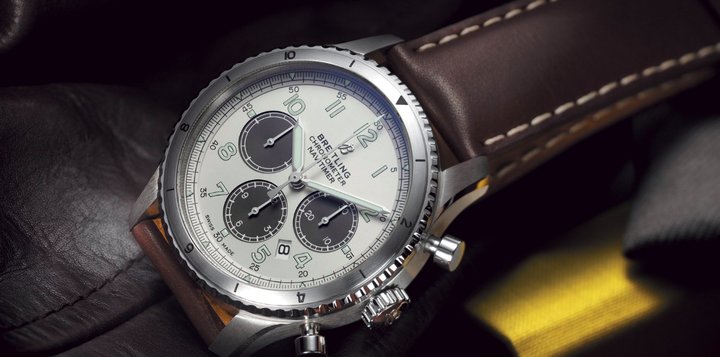 Limited Edition Navitimer Aviator 8