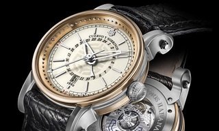 Cuervo y Sobrinos drops anchor with Torpedo Pirata GMT