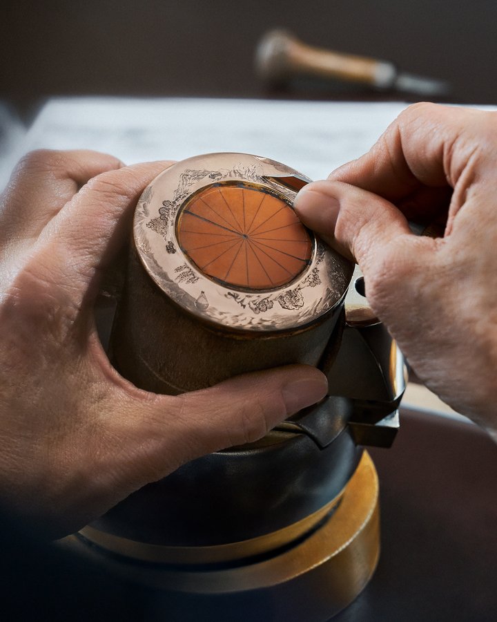 Louis Vuitton x De Bethune LVDB-03 Louis Varius Project