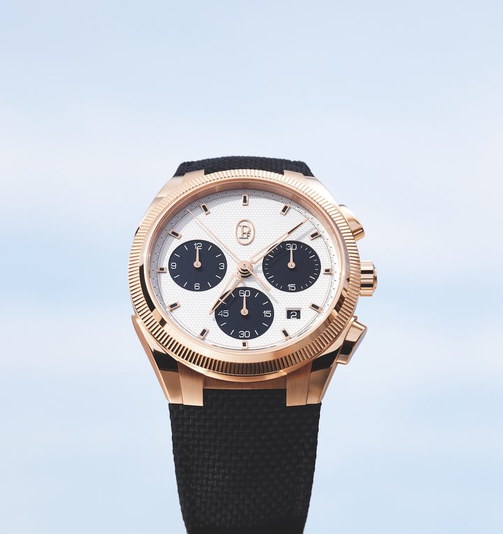 18ct pink gold Tonda PF Sport Chronograph